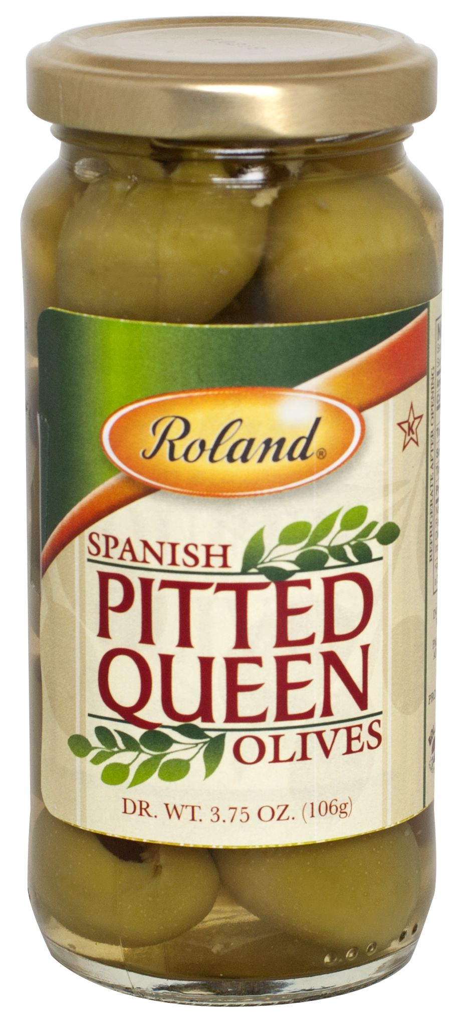 Olives, Queen, Pitted,12 - 7.76 OUNCE