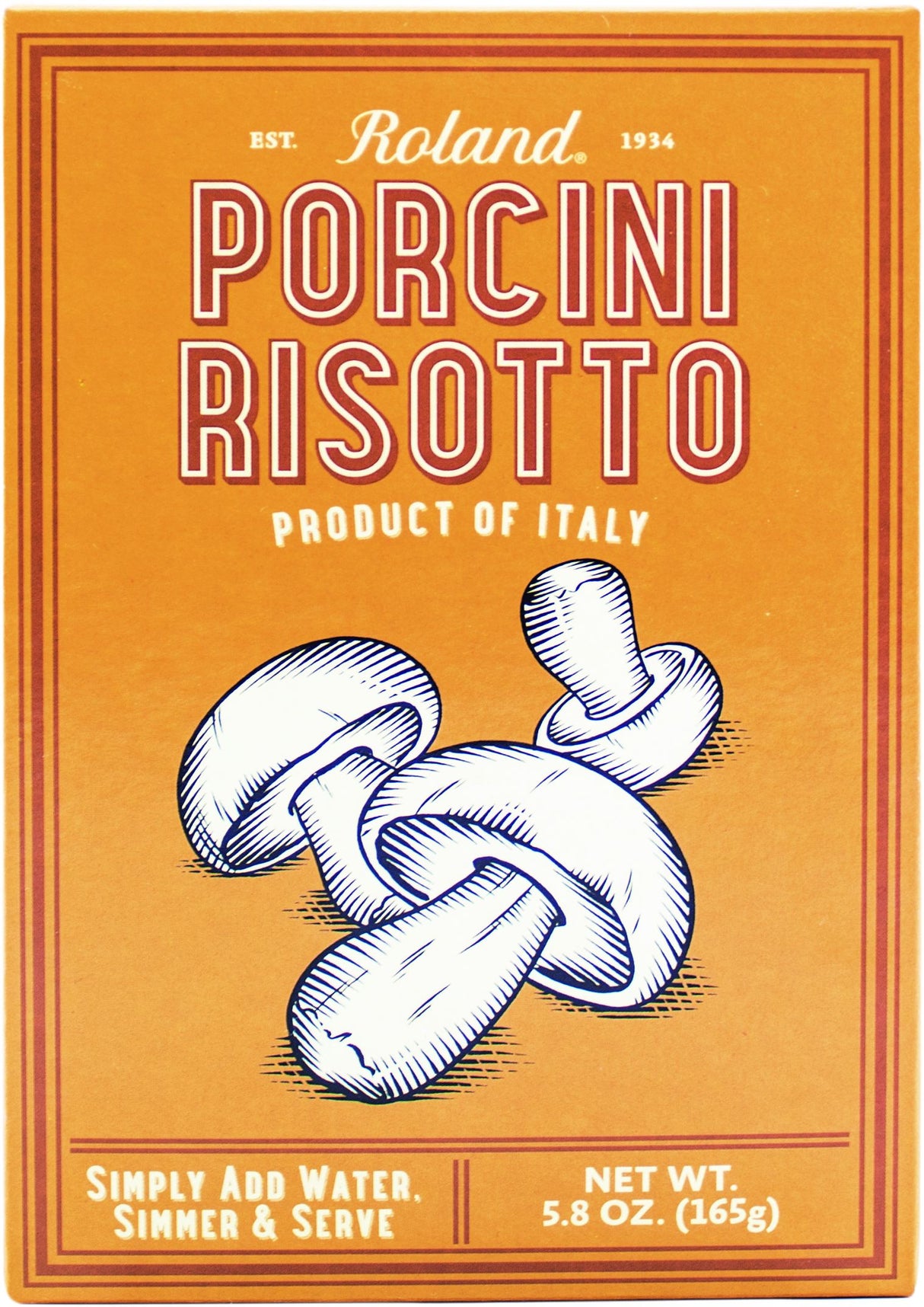Risotto, Porcini Mushroom,12 - 5.8 OUNCE