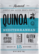 Quinoa, Mediterranean,12 - 5.46 OUNCE
