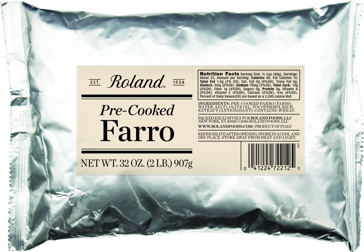 Farro, Pre-cooked,6 - 2 POUND
