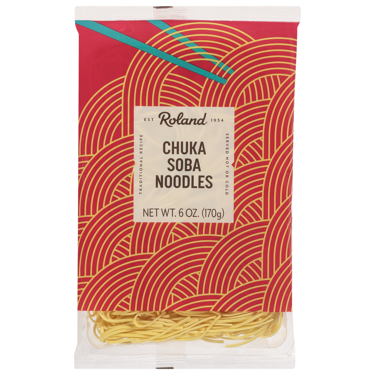 Noodles, Soba, Chuka,12 - 6 OUNCE