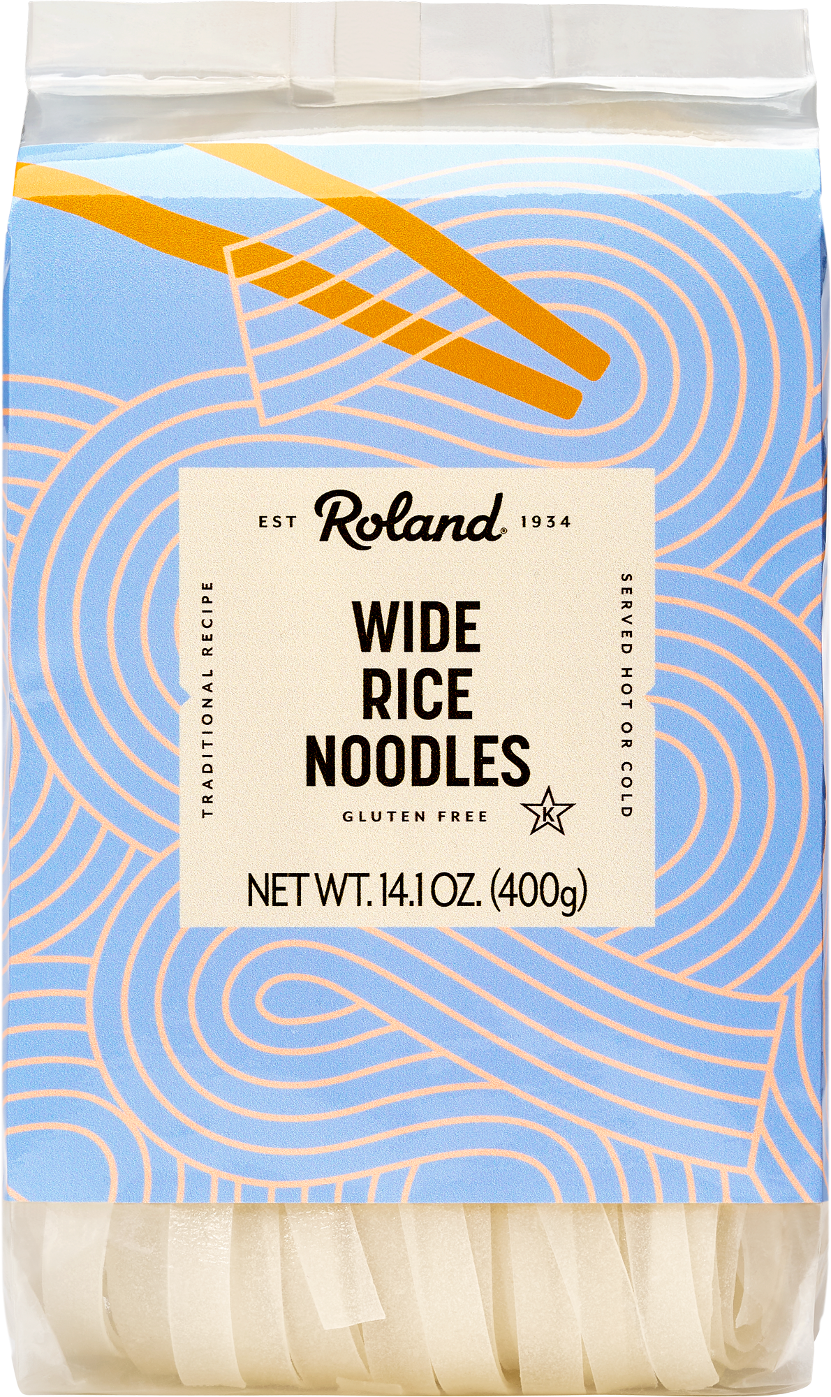 Noodles, Wide, Rice,30 - 14.1 OUNCE
