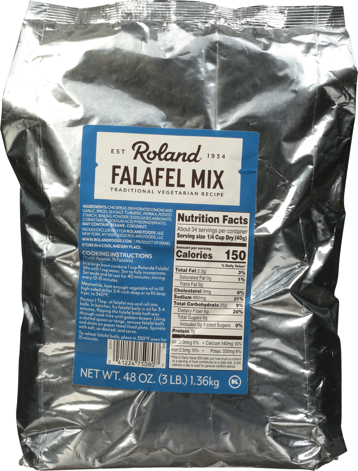 Mix, Falafel,4 - 3 POUND