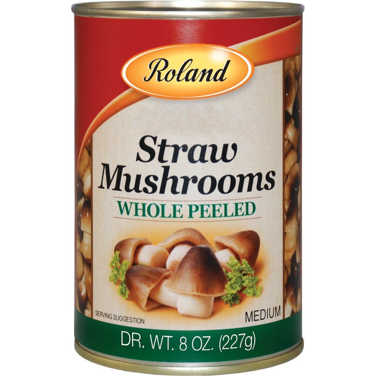 Mushrooms, Straw, Whole, Peeled,24 - 8 OUNCE