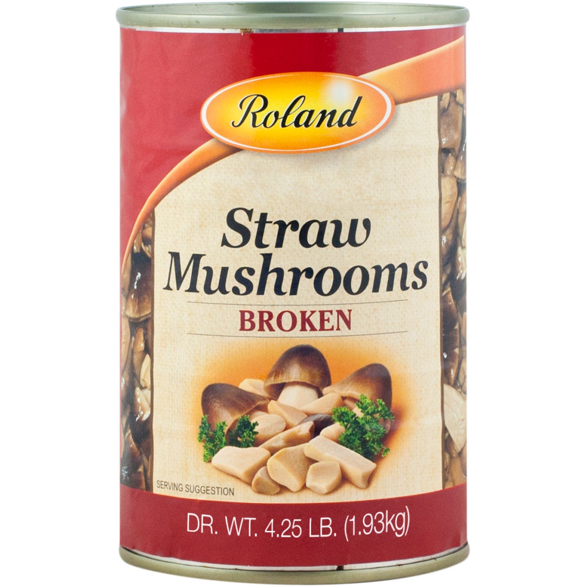 Mushrooms, Straw, Broken,24 - 8 OUNCE