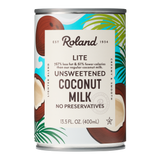 Milk, Coconut, Lite,24 - 13.5 FLUID