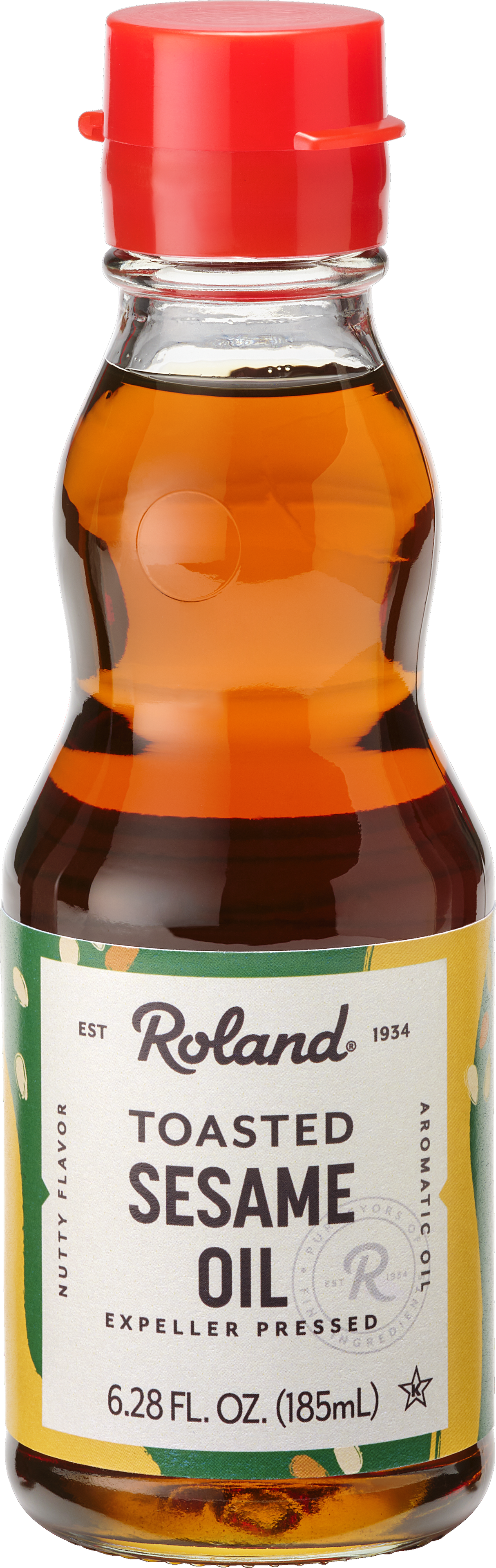 Oil, Sesame, Toasted,12 - 6.28 FLUID