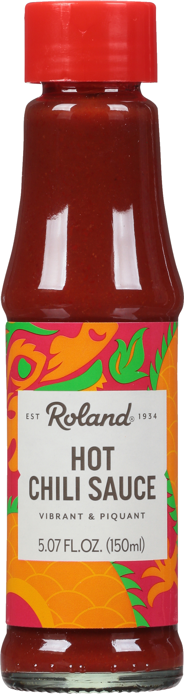 Sauce, Chili, Hot,24 - 5.07 FLUID