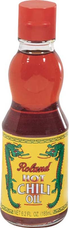 Oil, Hot, Chili-Infused,12 - 6.2 FLUID