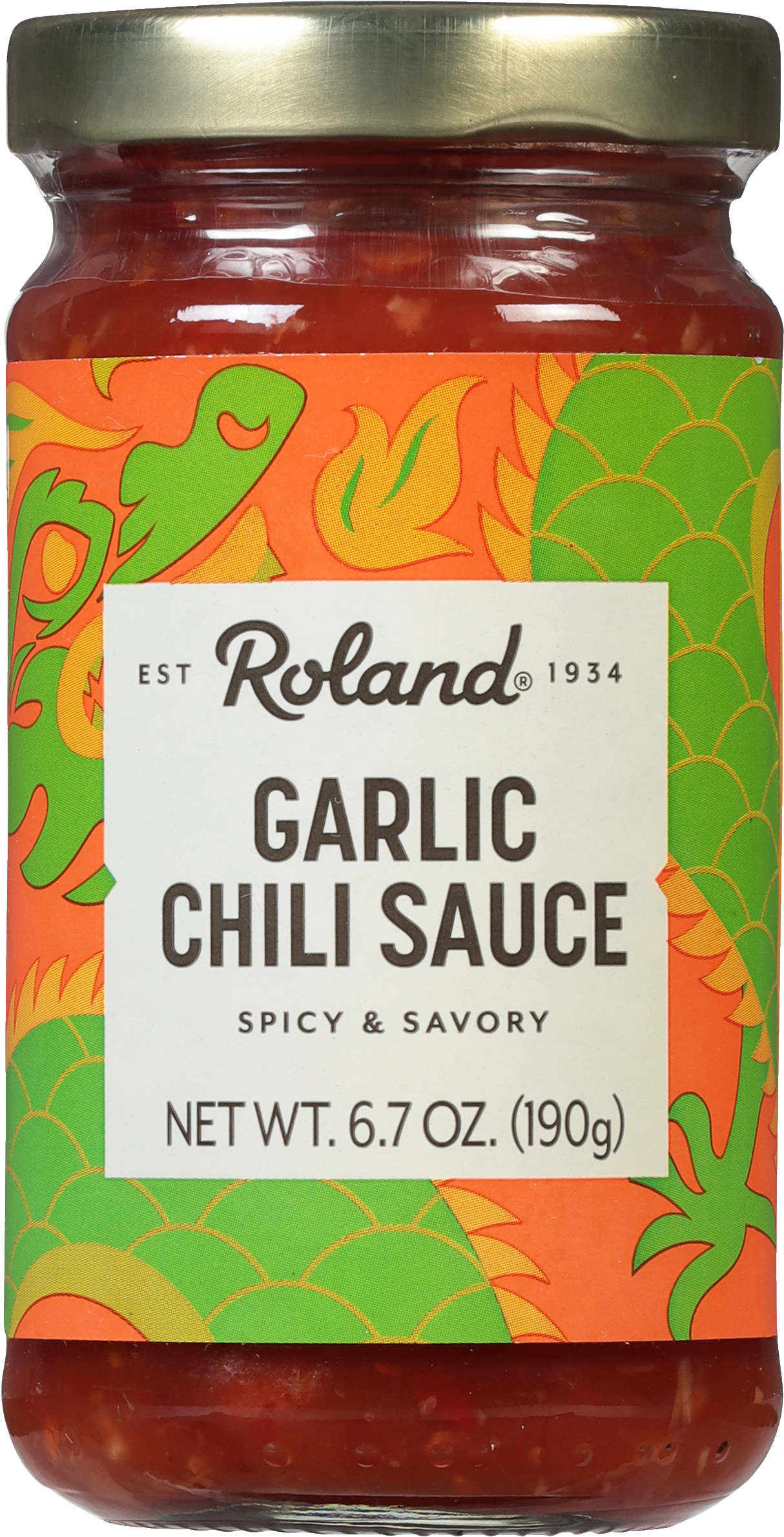 Sauce, Chili, Garlic,6 - 6.7 OUNCE