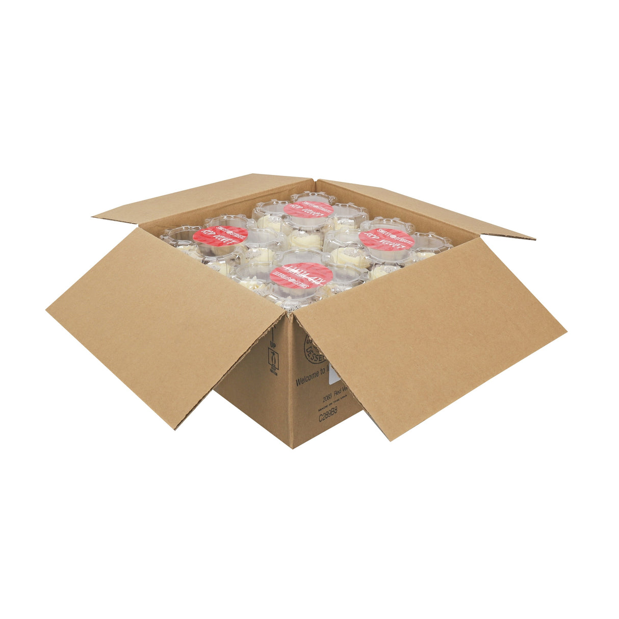 Cupcakes, Red Velvet, Iced,32 - 2.5 OUNCE