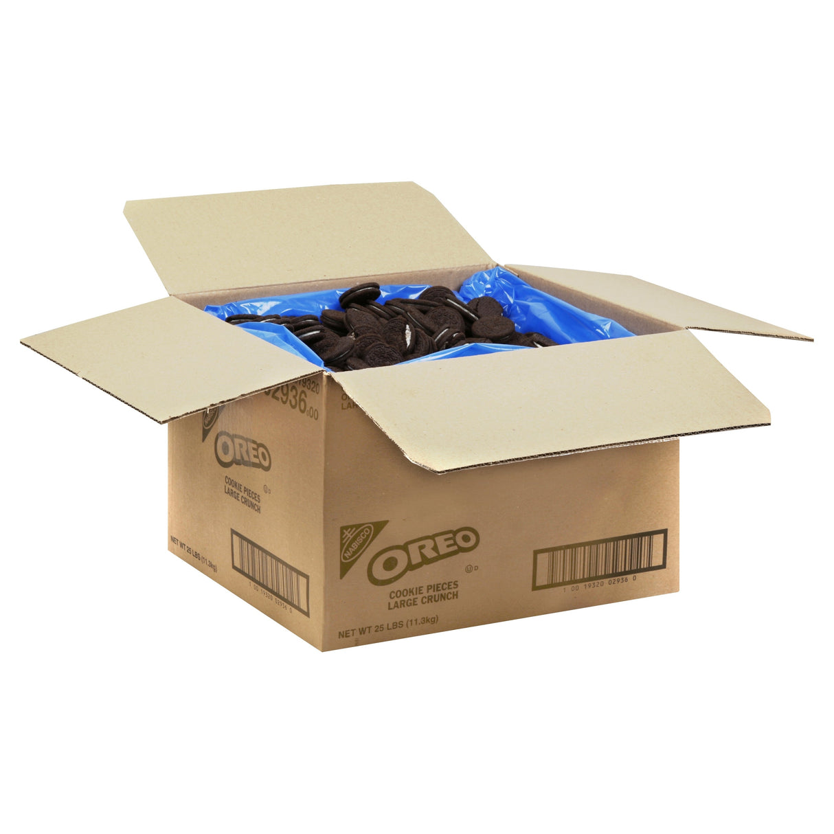 Topping, Oreo Cookie, Large Pieces,1 - 25 POUND