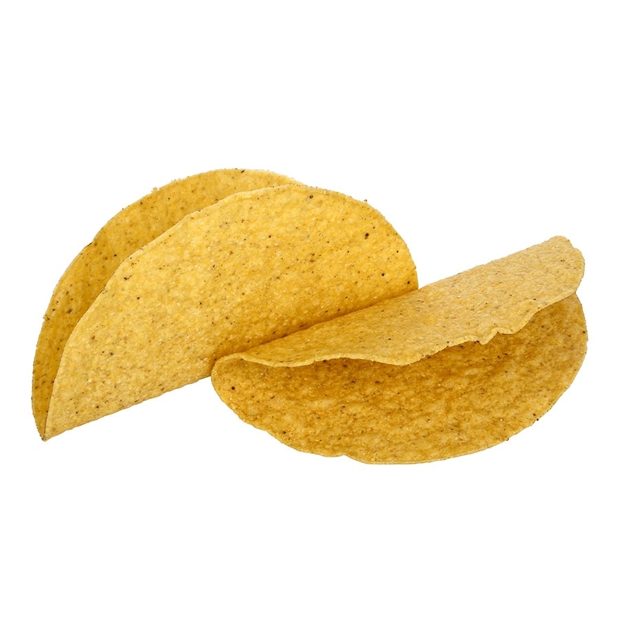Taco Shells, Yellow Corn, 7 Inch, Shelf-Stable,8 - 25 COUNT