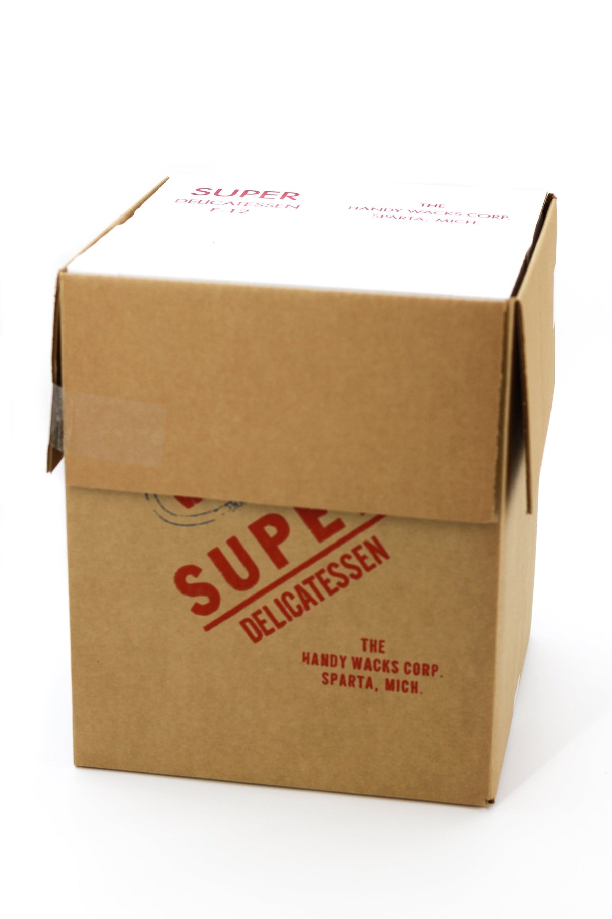 Wraps, Deli, 12 x 12 Inch, Natural, Flat,6 - 1000 COUNT