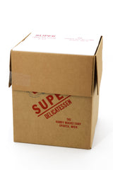 Wraps, Deli, 12 x 12 Inch, Natural, Flat,6 - 1000 COUNT