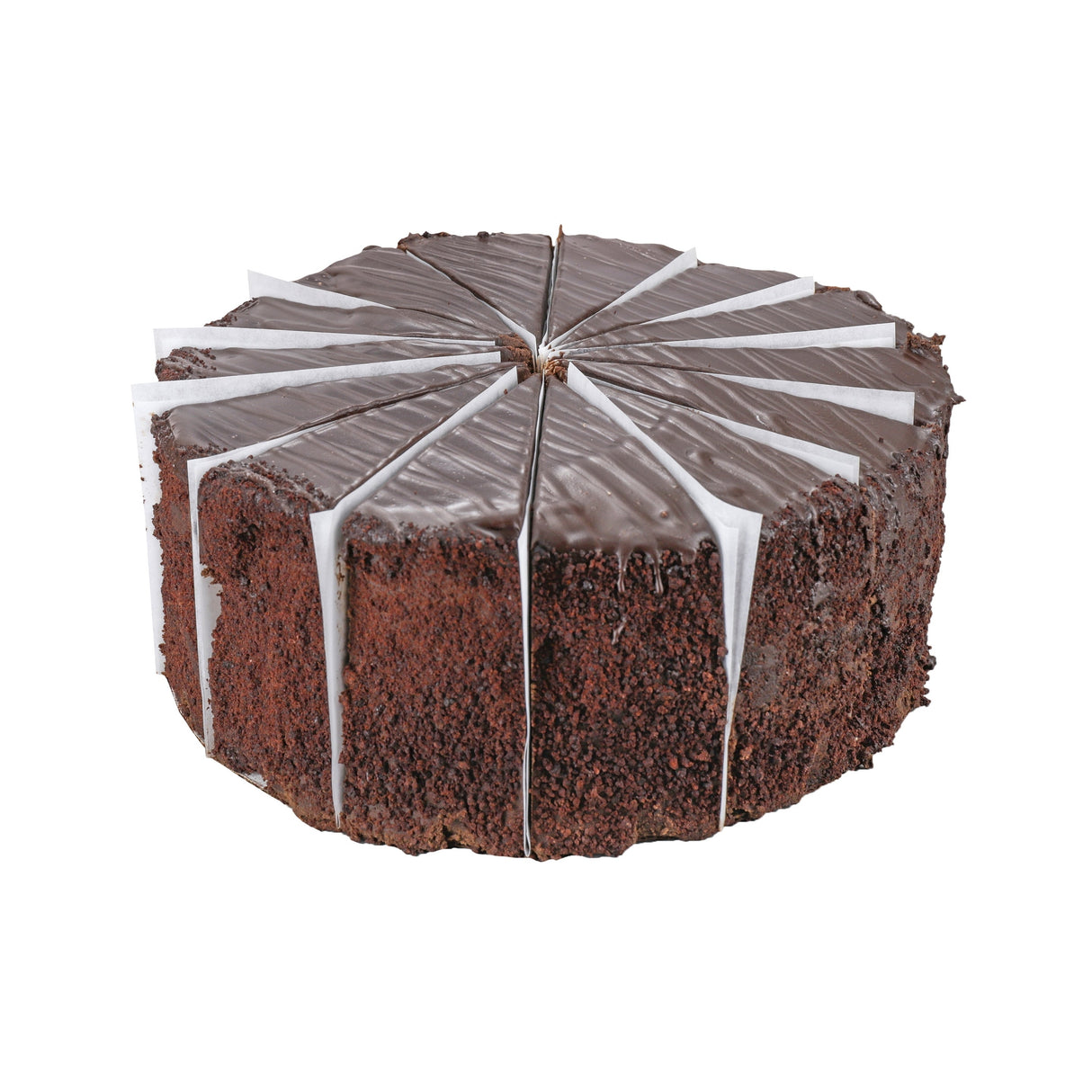 Cake, 5-Layer, Chocolate, Iced, 14 Slices per Cake, Frozen,2 - 7 POUND