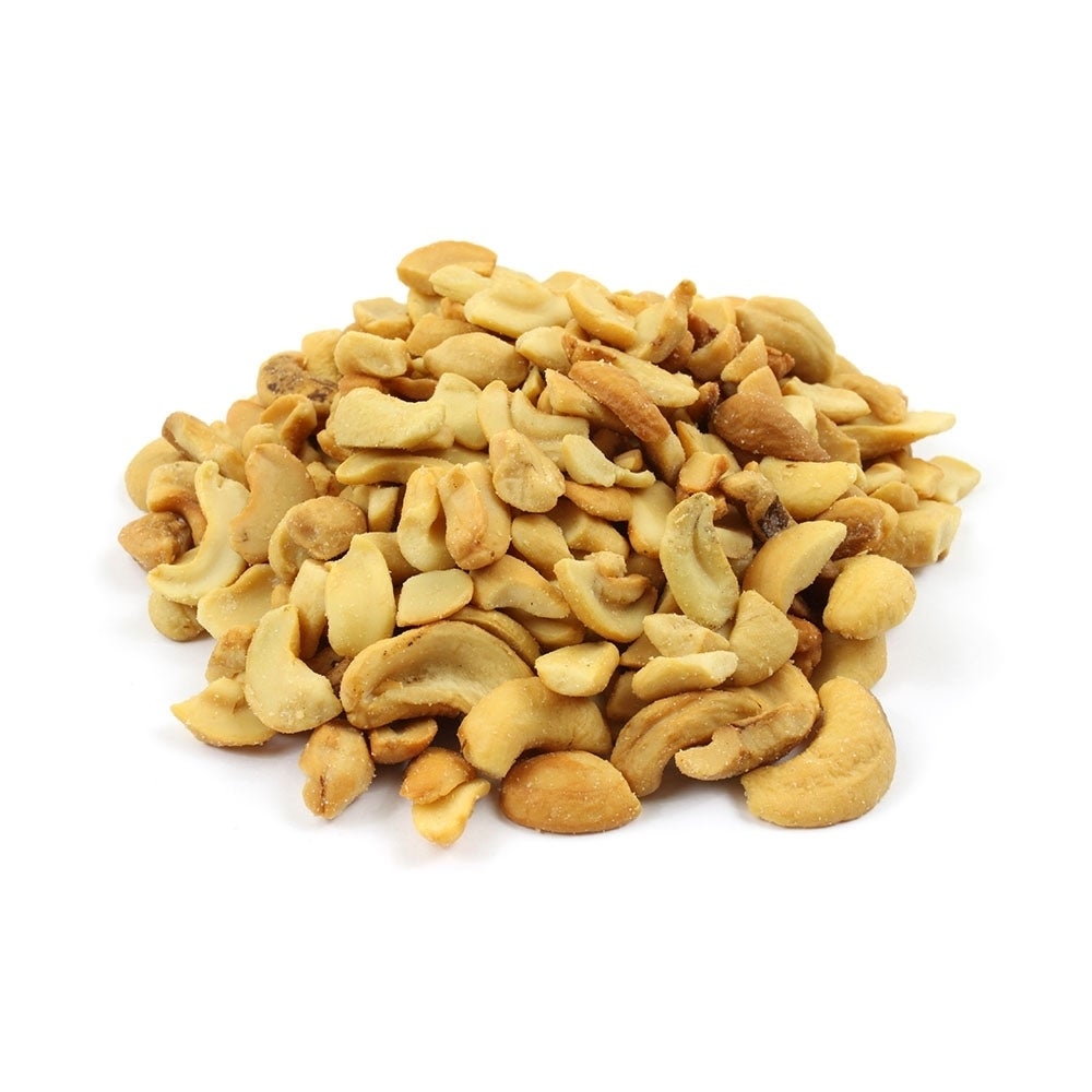 Cashews, Roasted & Unsalted, Pieces,1 - 5 POUND