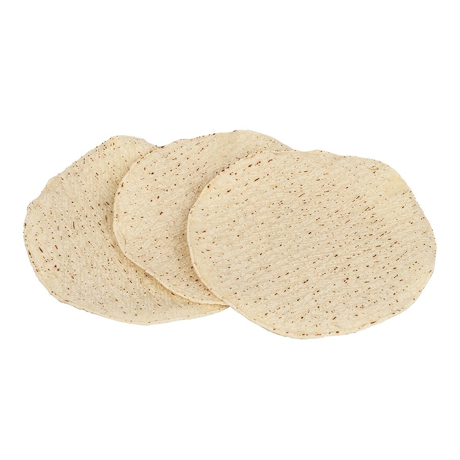 Tortillas, White Corn, 6 Inch, Shelf Stable,12 - 60 COUNT