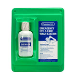 Stations, Eyewash, 1 Bottle, Screw Caps,6 - 16 FLUID