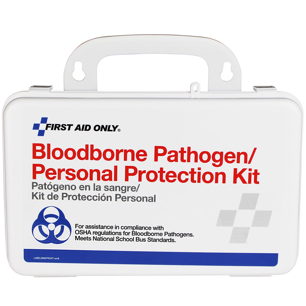 Cleanup Kit, Bloodborne Pathogen, Plastic Case,1 - 32 PIECE