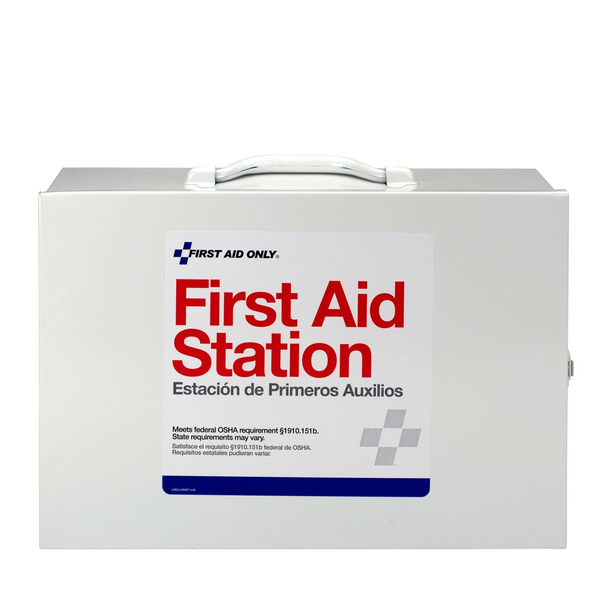 Cabinet, First Aid, Metal, 2-Shelf,1 - 1 EACH