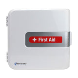 Cabinet, First Aid, SmartCompliance, Plastic, includes Medicine,1 - 1 EACH