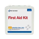 Kit, First Aid, 50 Person, Metal,1 - 184 PIECE