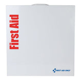 Cabinet, First Aid, SmartCompliance, Food Service, Large, Metal, includes Medicine,1 - 1 EACH