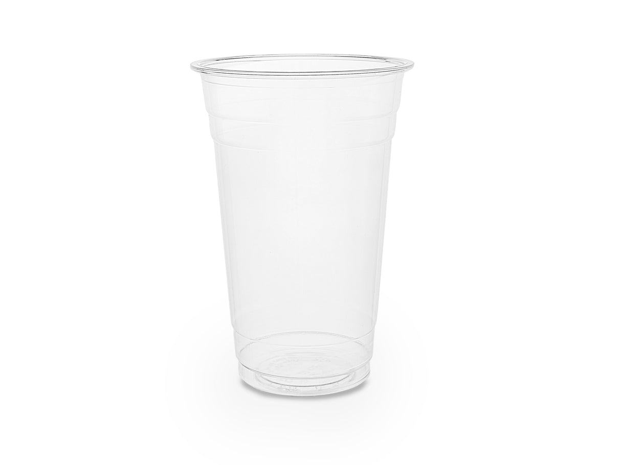 Cups, Cold, 20 Ounce, Plastic, Clear, PLA,20 - 50 COUNT