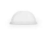 Lids, Dome, 96-Series, Plastic, Clear, with Straw Slot, PLA,20 - 50 COUNT