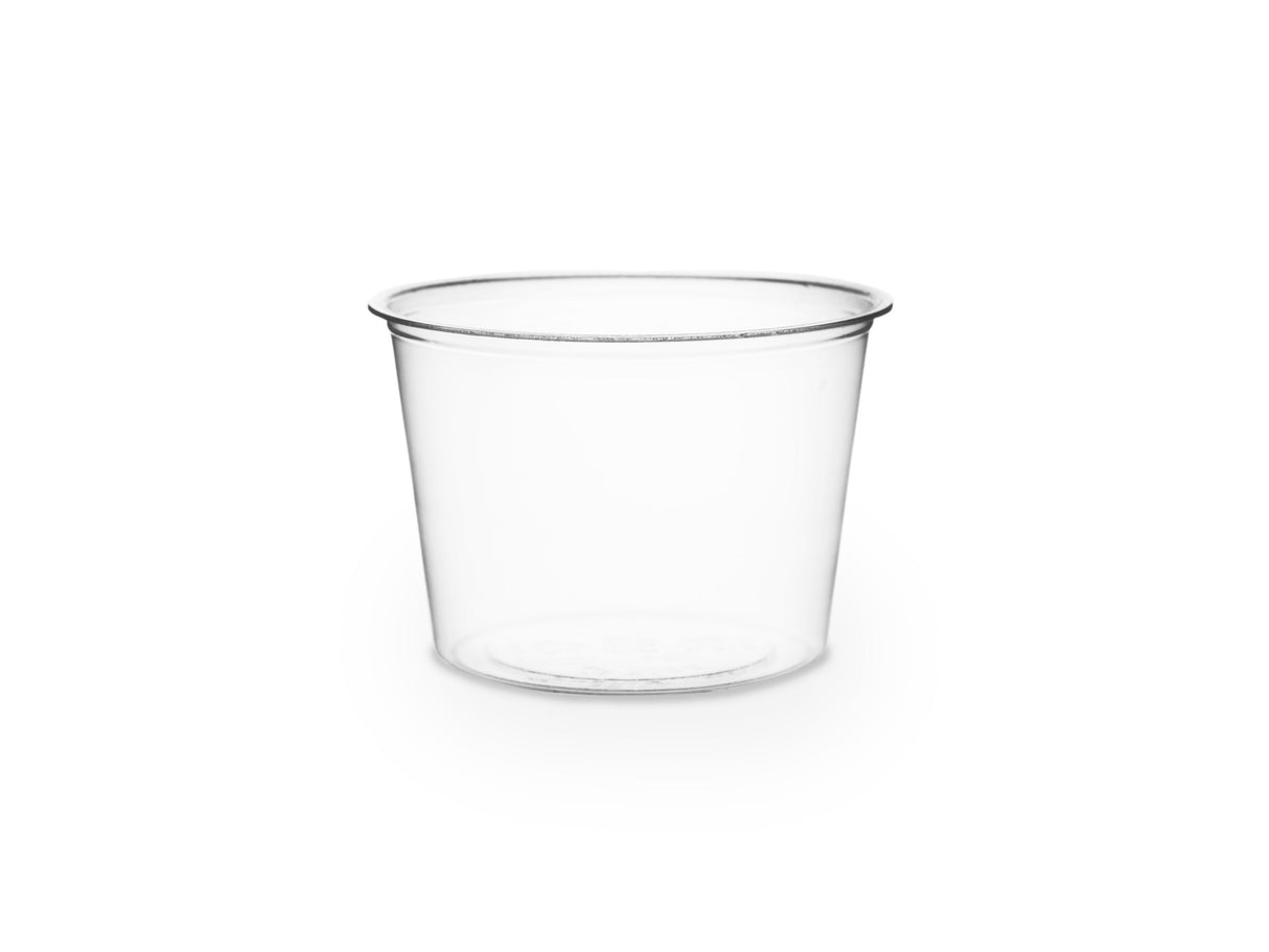 Cups, Portion, 4 Ounce, Plastic, Clear, PLA,20 - 100 COUNT