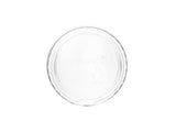 Lids, Plastic, Clear, PLA, Fits 2-4 Ounce Portion Cups,20 - 100 COUNT