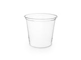 Containers, Deli, 24 Ounce, Plastic, Clear, Round, PLA,10 - 50 COUNT
