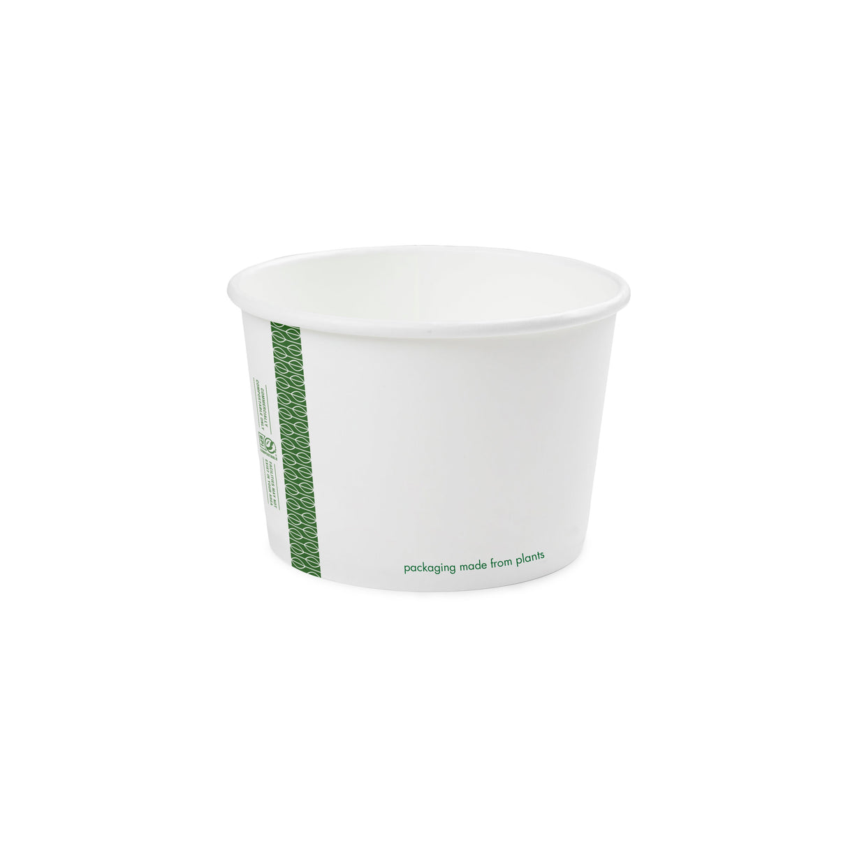 Containers, 115-Series Soup, 16 Ounce, Paper, White,20 - 25 COUNT