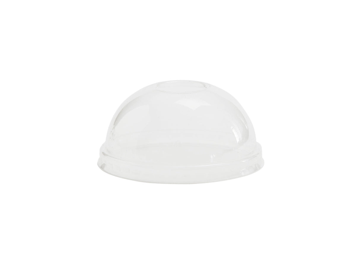 Lids, Dome, 90-Series, Plastic, Clear, PLA,20 - 50 COUNT