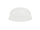 Lids, Dome, 4.53 x 1.97 Inch, Plastic, Clear, PLA, Fits 115 Series Containers,10 - 50 COUNT