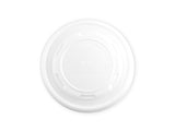 Lids, Flat, 4.53 x 0.39 Inch, Plastic, Off-White, PLA, Fits 115 Series Containers,10 - 50 COUNT