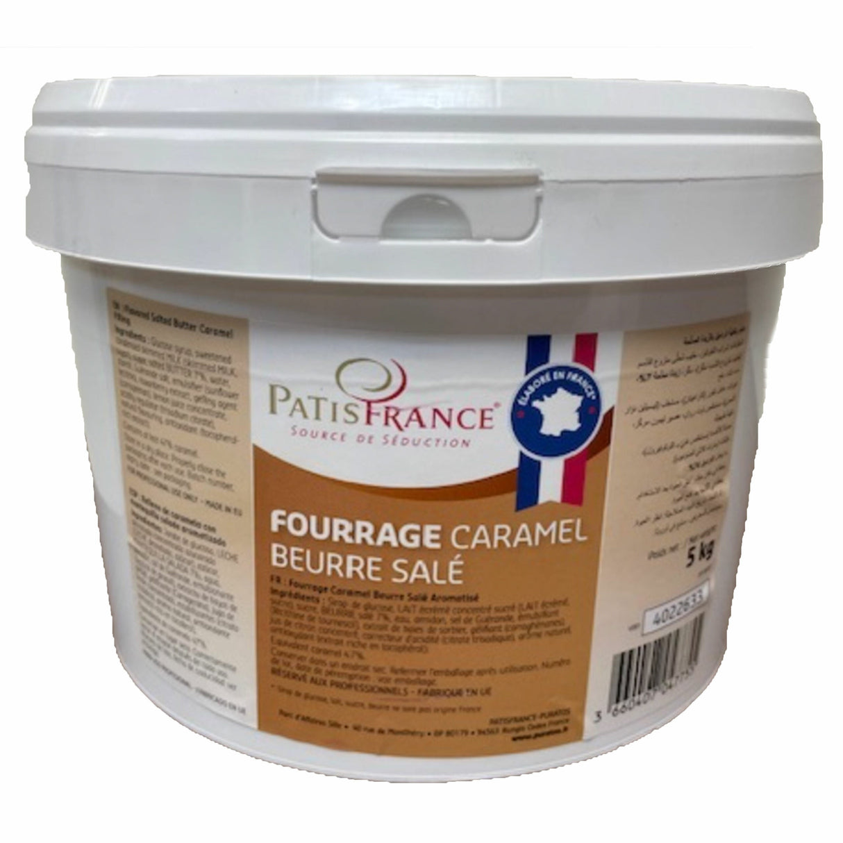 Filling, Caramel, Salted Butter,1 - 5 KILOGRAM