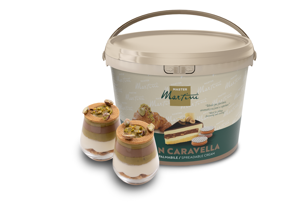 Filling, Cream, Crunchy, Pistachio,1 - 5 KILOGRAM