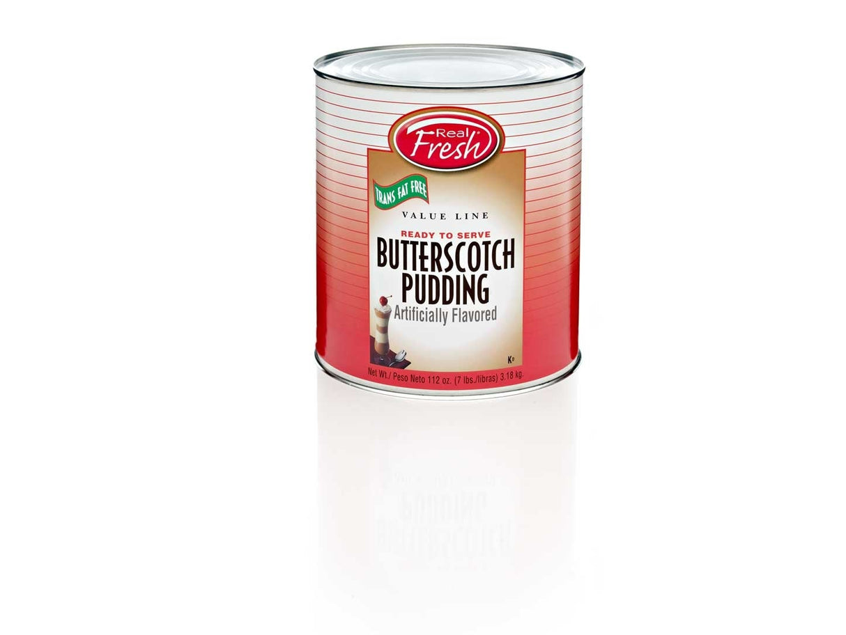 Pudding, Butterscotch, Ready-to-Serve,6 - 7 POUND