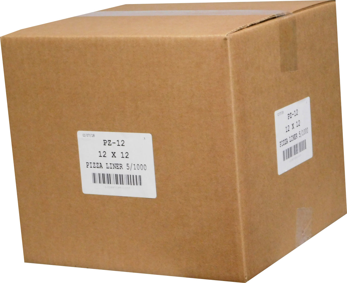 Liners, Pizza, 12 x 12 Inch,5 - 1000 COUNT