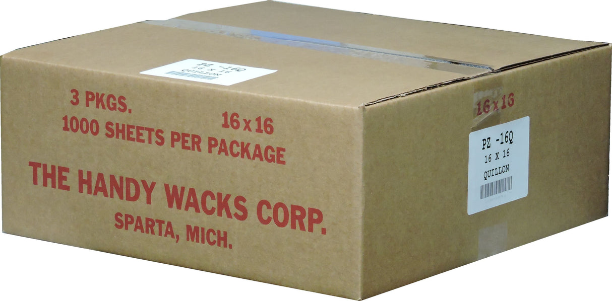 Liners, Pizza, Quillon, 16 x 16 Inch,3 - 1000 COUNT