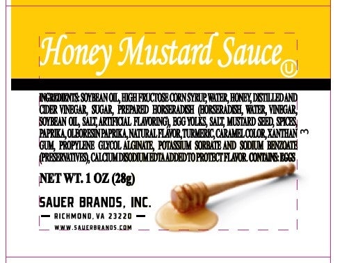 Sauce, Honey Mustard, Cup,100 - 1 OUNCE