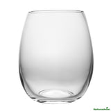 Glasses, Wine, 15 Ounce, Stemless, 3.75 x 3.75 x 4.25 Inch,6 - 1 EACH