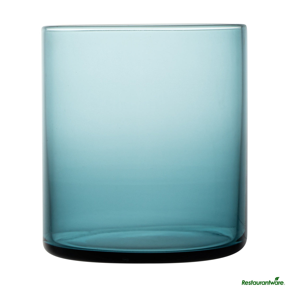Glasses, Rocks, 10 Ounce, Blue, 3.25 x 3.25 x 3.5 Inch,6 - 1 EACH