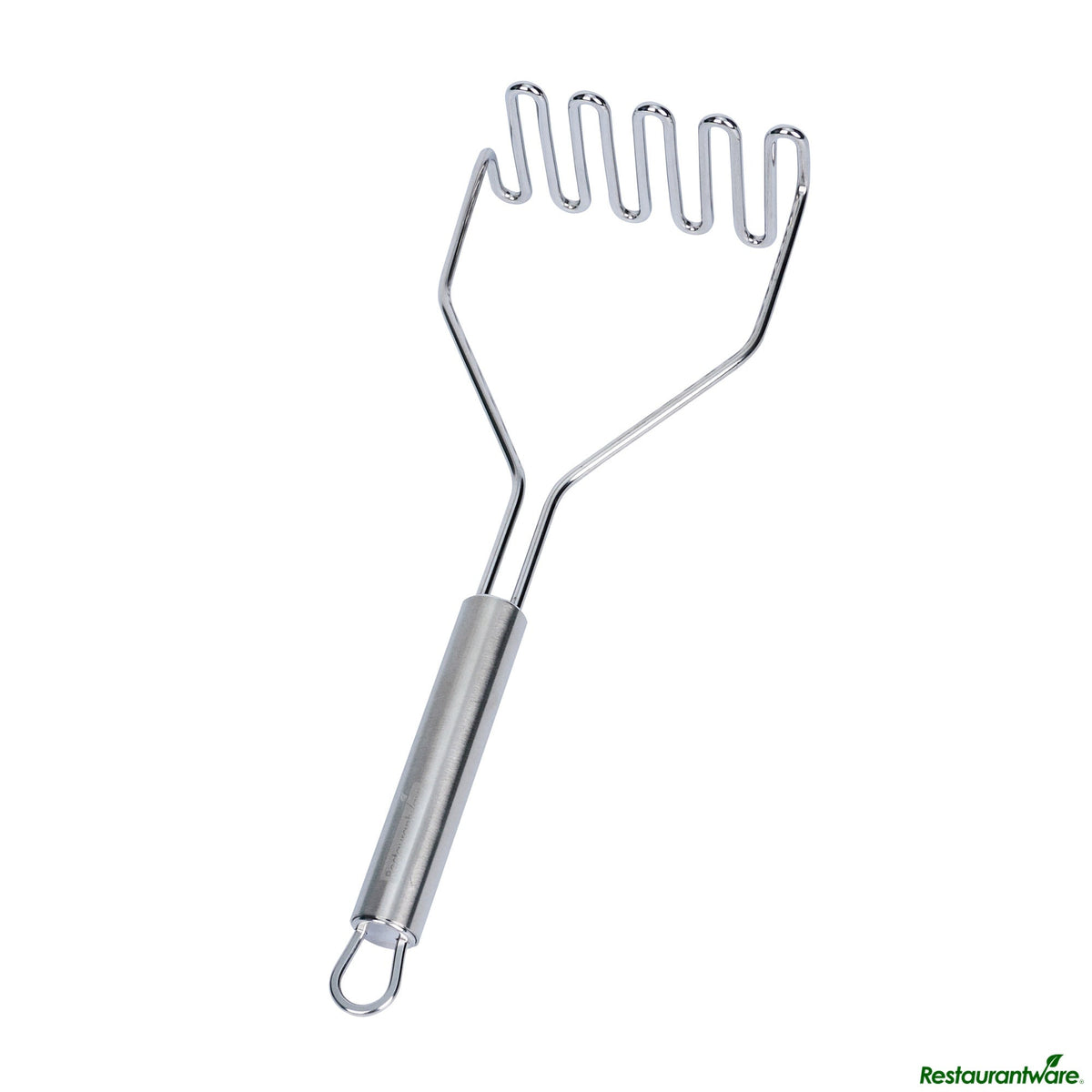 Mashers, Potato, German Standard, 11 Inch, Stainless Steel, Square,6 - 1 EACH