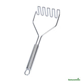 Mashers, Potato, German Standard, 11 Inch, Stainless Steel, Square,6 - 1 EACH