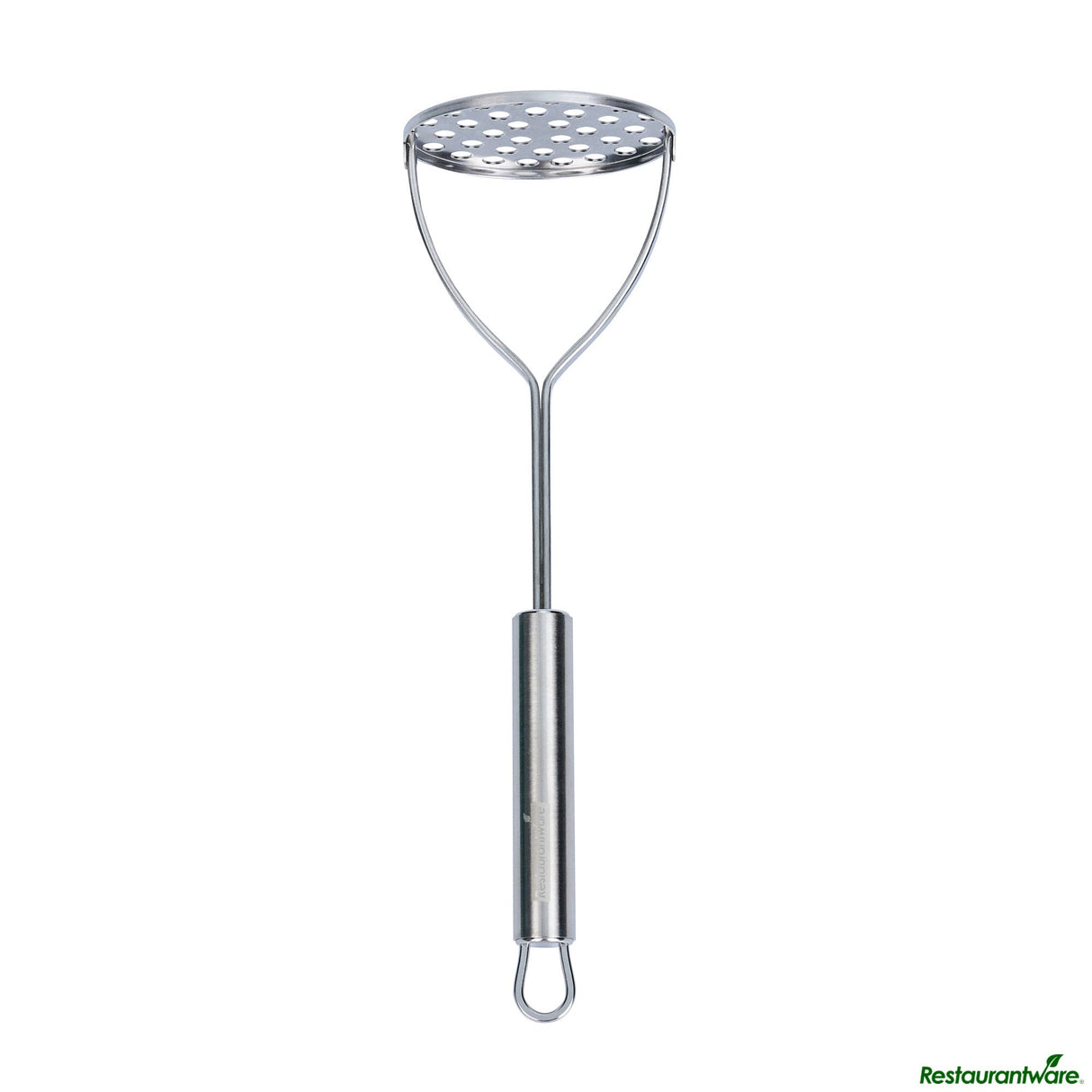 Mashers, Potato, German Standard, 11 Inch, Stainless Steel, Round,6 - 1 EACH