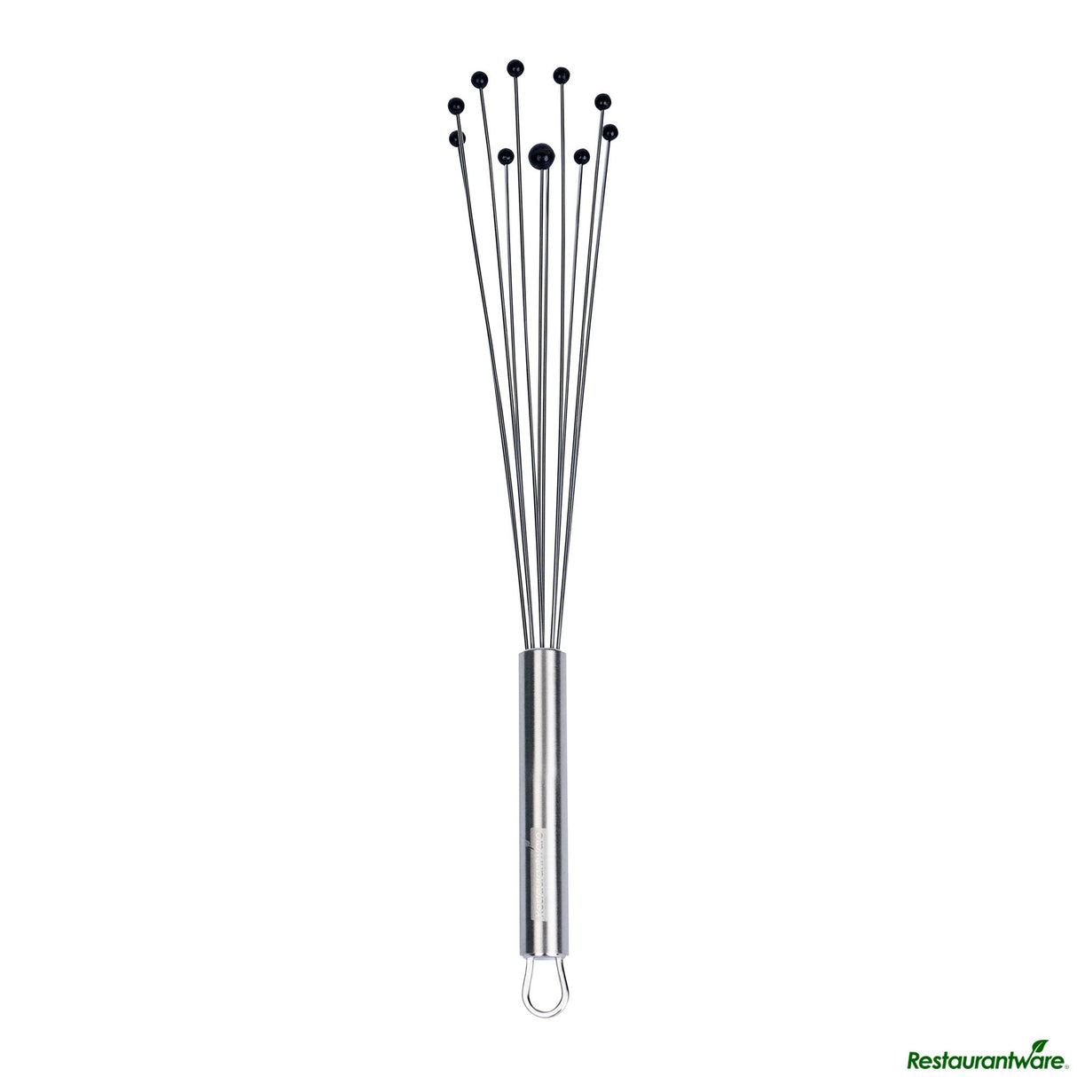 Whisks, Ball, German Standard, 12.5 Inch, Stainless Steel, Silicone Tip,6 - 1 EACH
