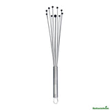 Whisks, Ball, German Standard, 12.5 Inch, Stainless Steel, Silicone Tip,6 - 1 EACH